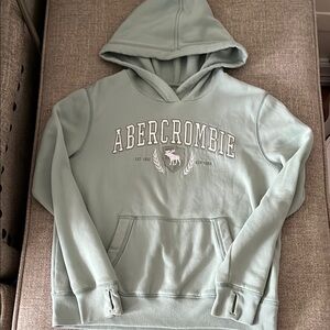 Abercrombie Kids Mint Green Hoodie